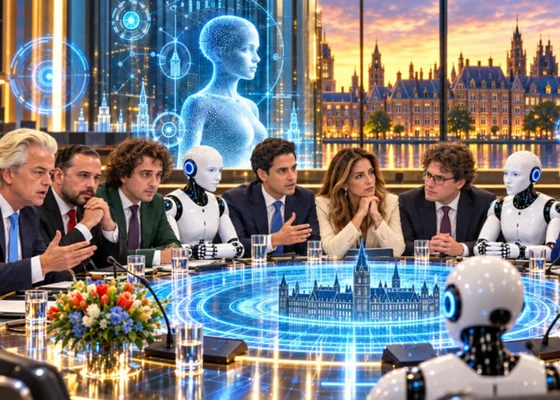 Maandacht 18: Ai Ai die politiek